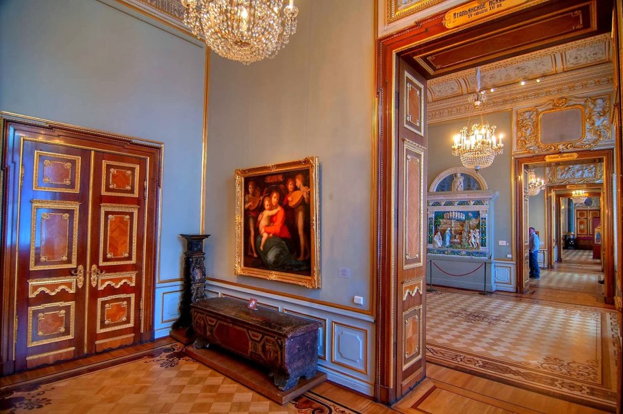 Итальянский кабинет в Эрмитаже