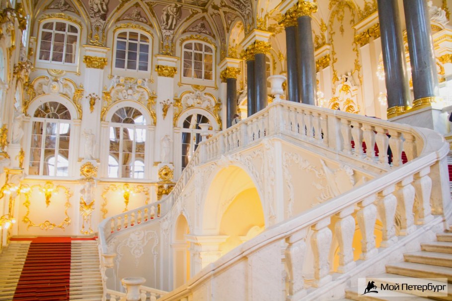 Зимний дворец Санкт-Петербург внутри Тронный зал