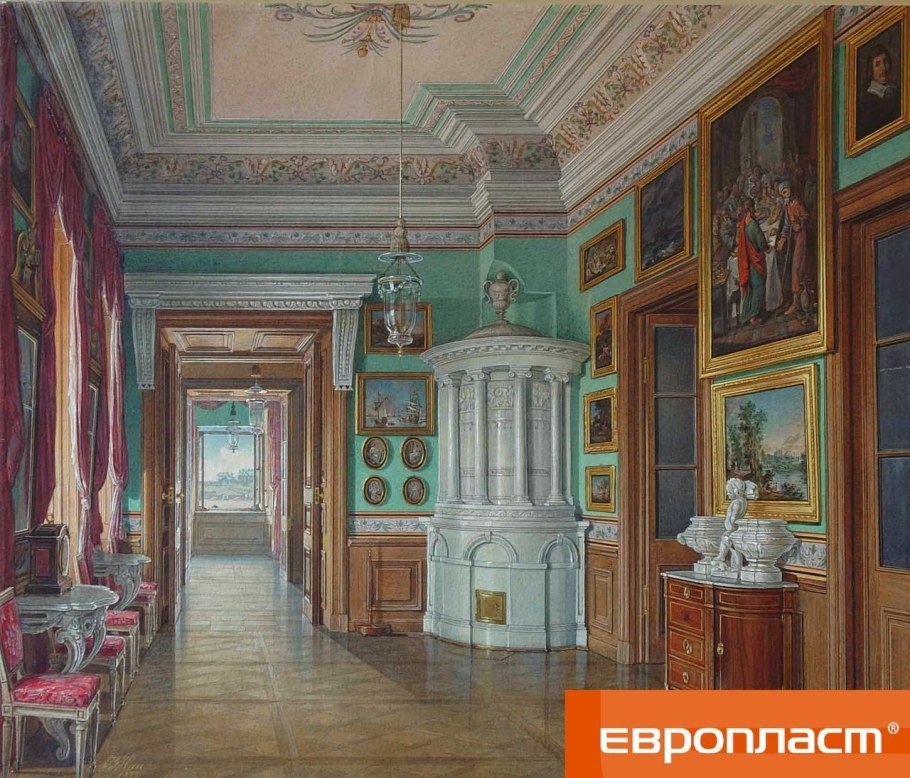 ГАУ Эдуард Петрович (1807-1887) Гатчинский дворец