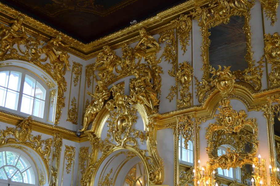 Большой зал Екатерининского дворца в Царском селе
