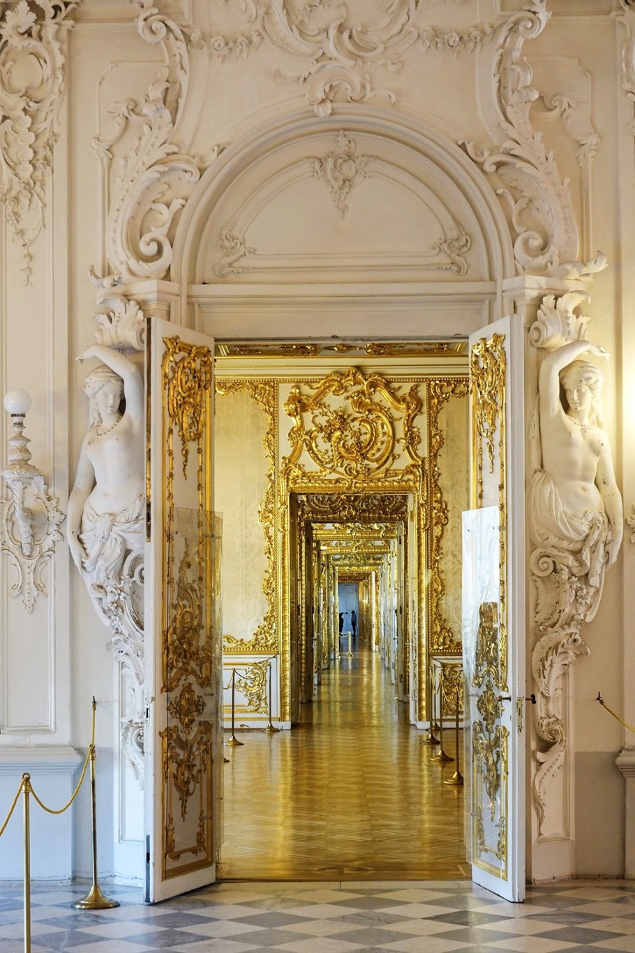 Золотая Анфилада Екатерининского дворца