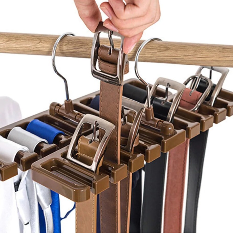 Органайзер для ремней и галстуков Belt Organizer