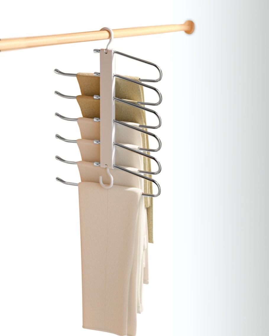 Органайзер на вешалке крючком