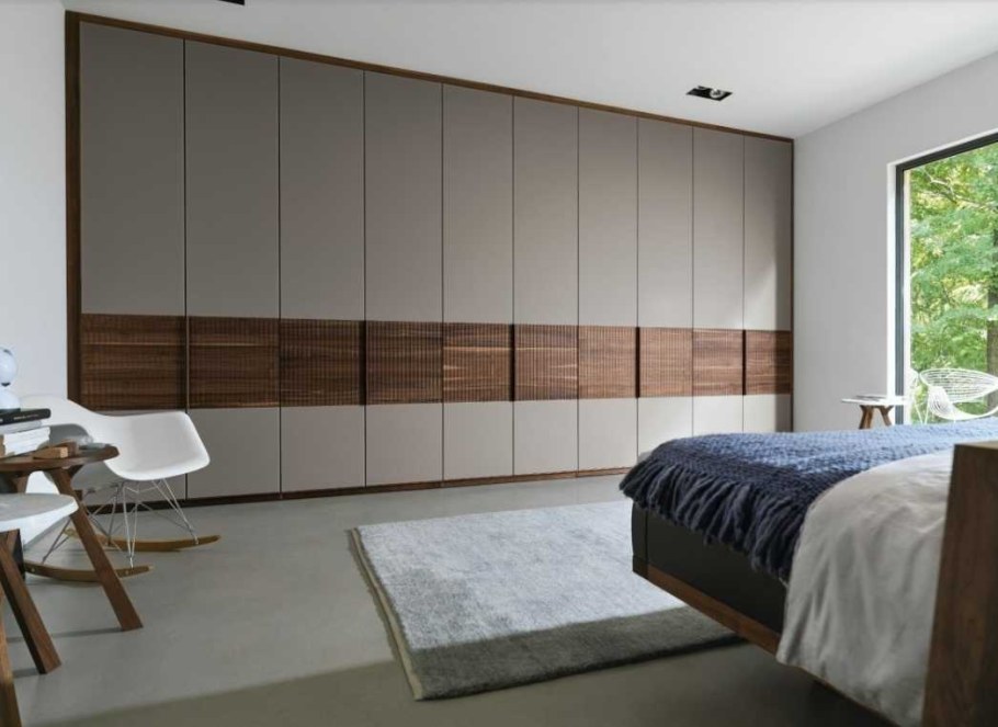 Современные шкафы в спальню