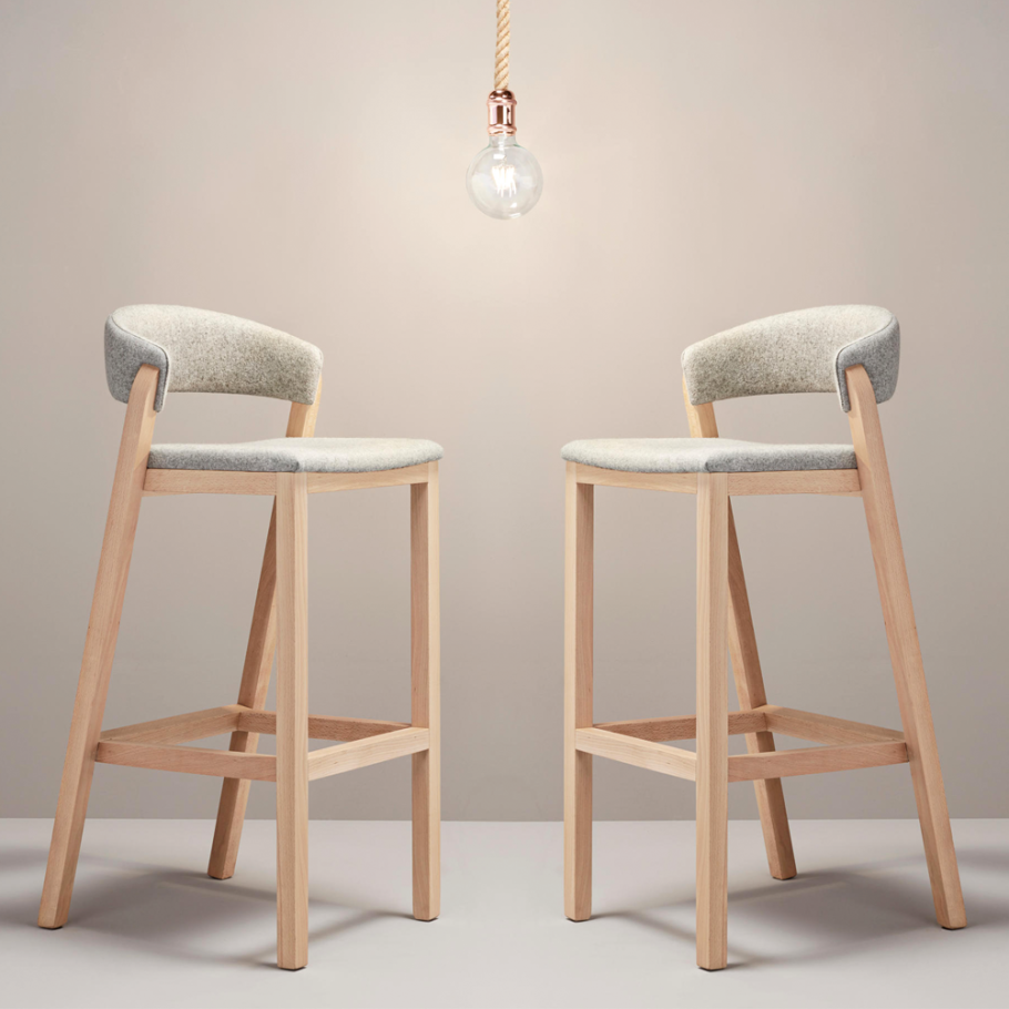 Полубарный стул New York