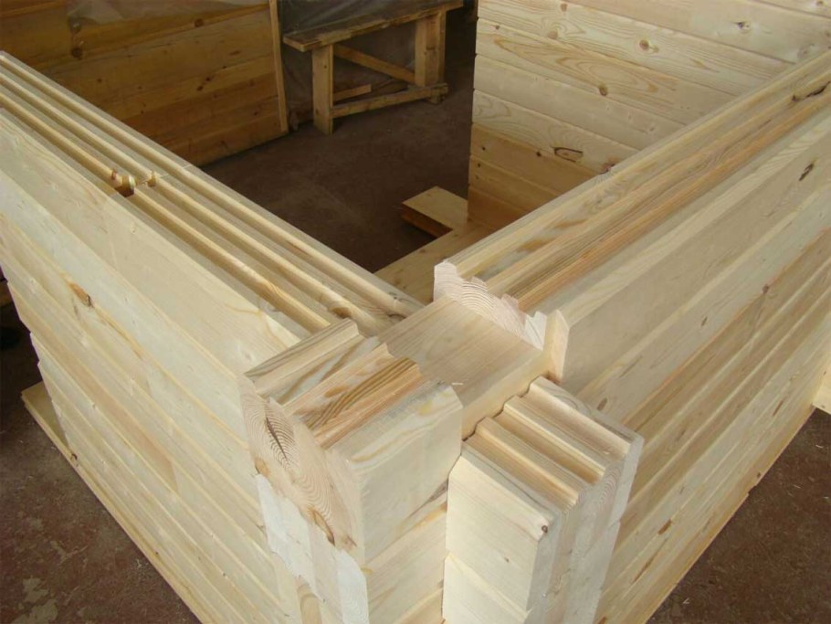 Профилированный брус 150х200