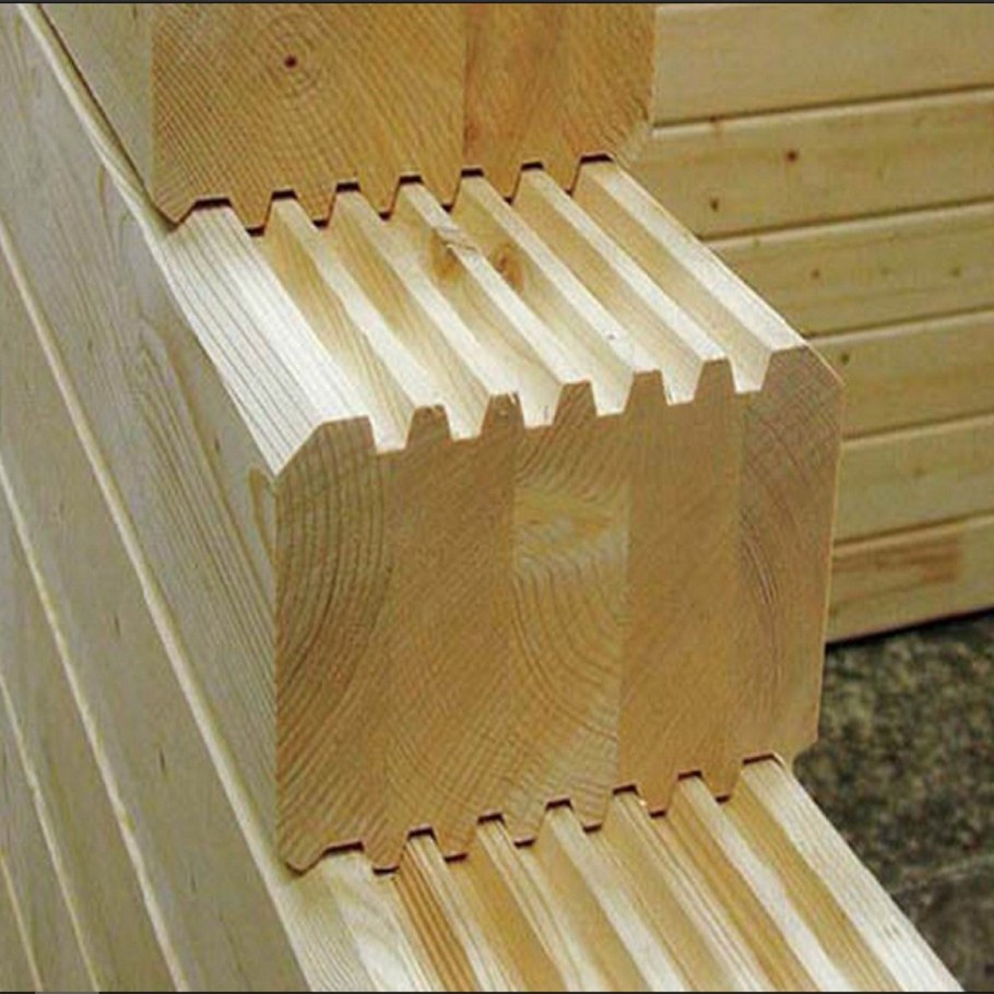 Клеёный брус 200х200