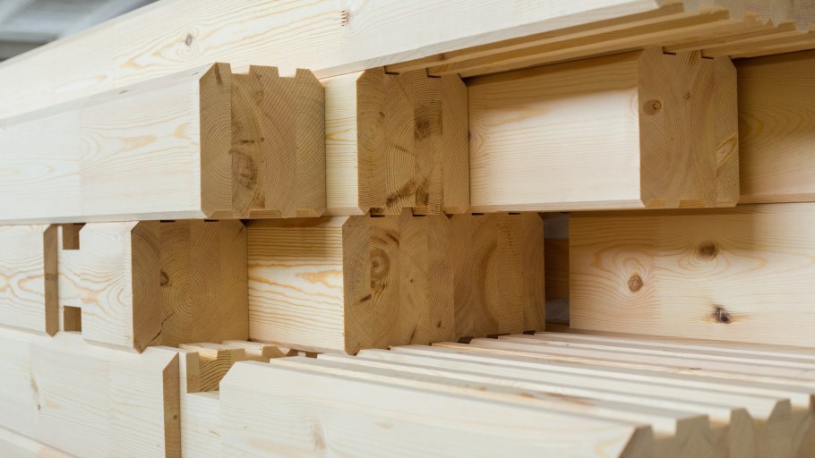 Брус 40х100 профилированный