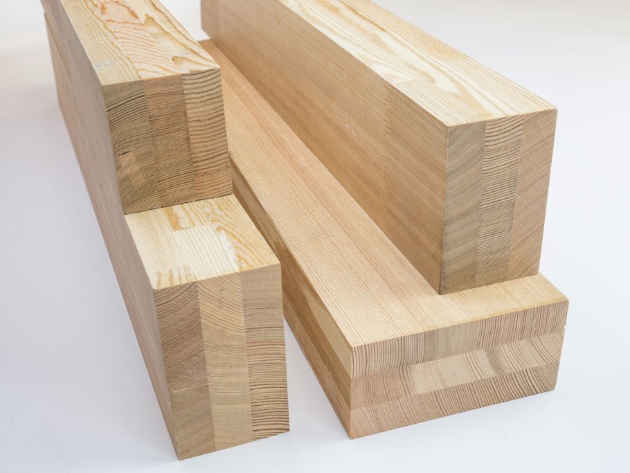 Клееный брус 100х150