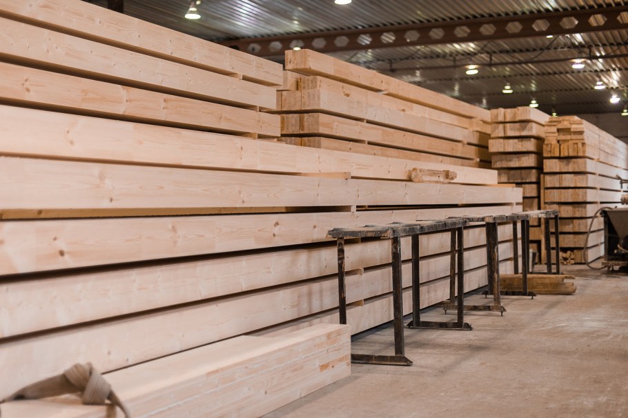 Клееный брус из кедра