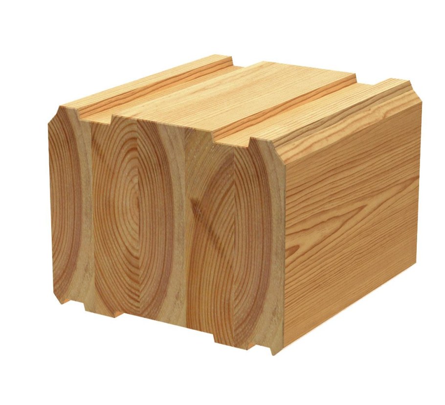 Брус клееный 100х60