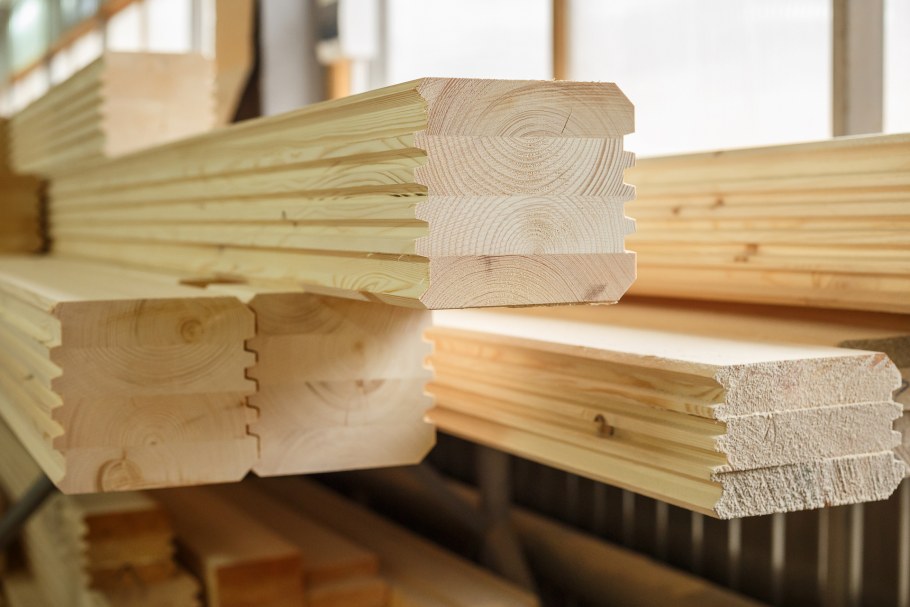 Профилированный брус 95х145