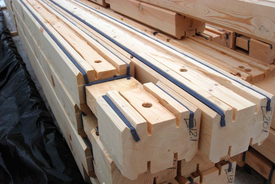 Финский ПАЗ профилированный брус 150х150