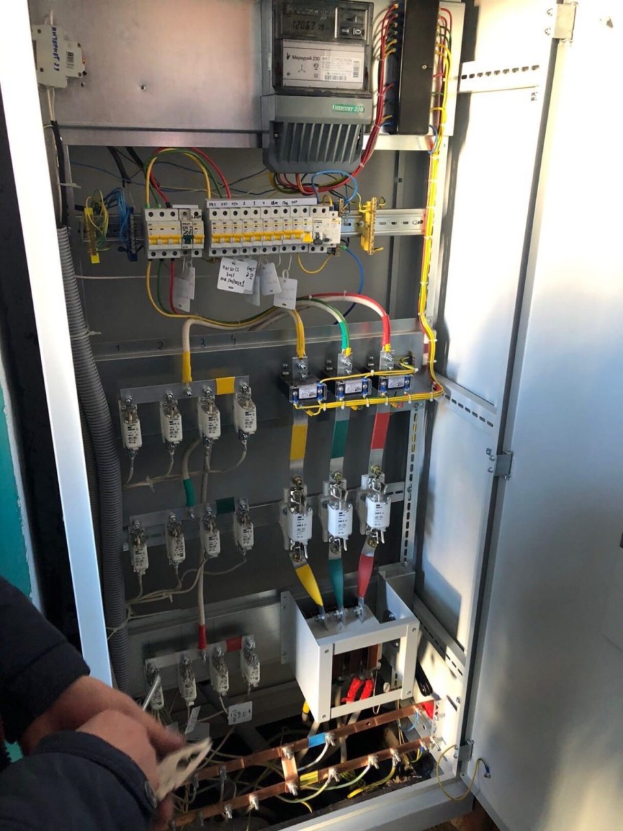 Электроснабжение многоквартирного дома