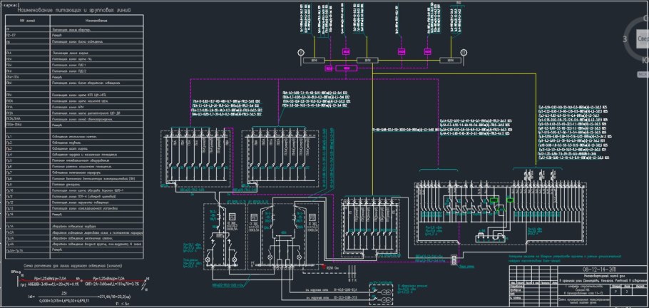 Проект электроснабжения 9 этажного жилого дома