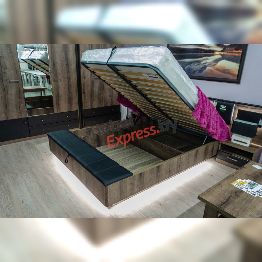 Кровать Anrex Джаггер 160