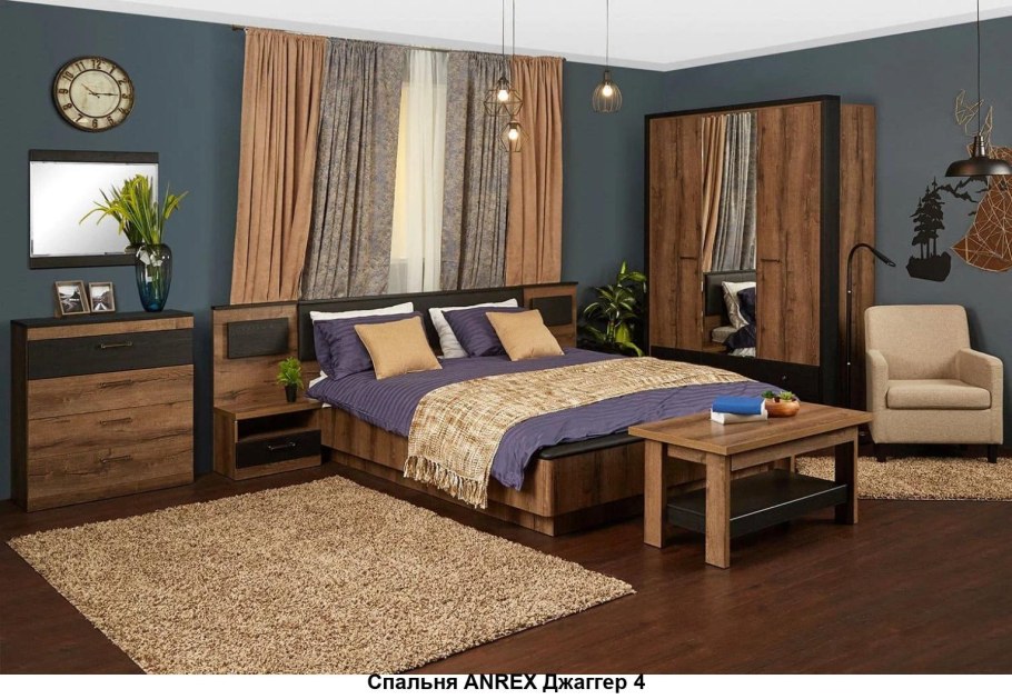 Спальня Джаггер Анрекс