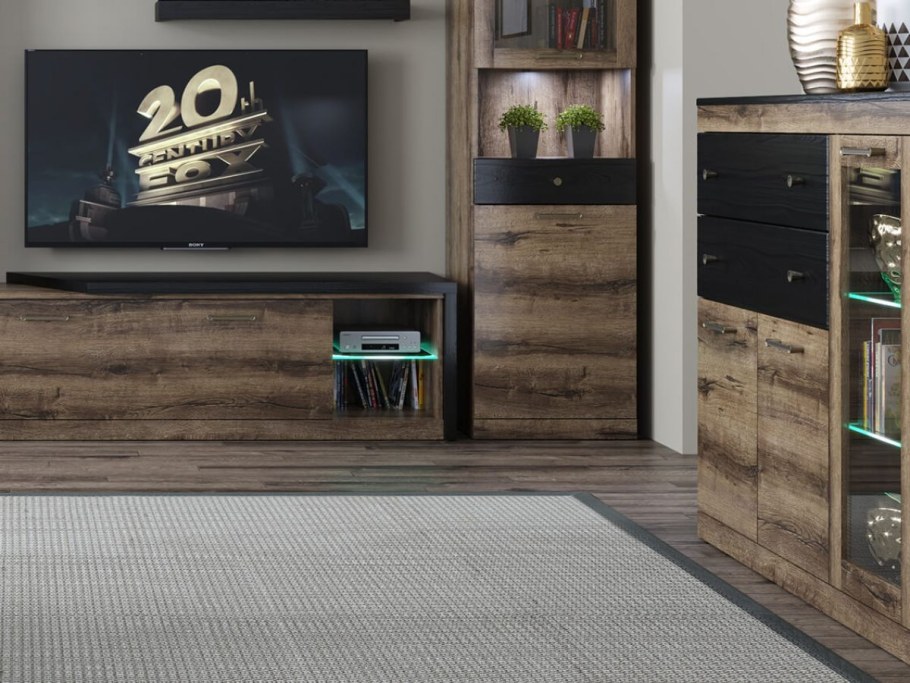 Гостиная Джаггер дуб монастырский