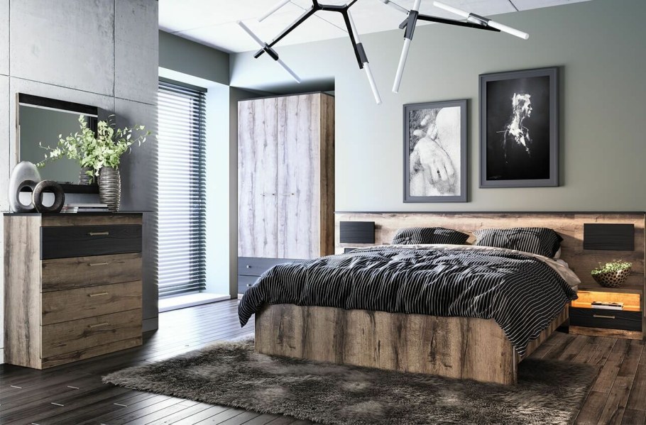 Кровать Джаггер Анрекс