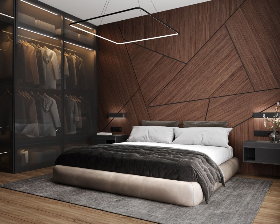 Спальня Минимализм