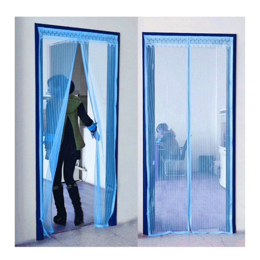 Штора антимоскитная, на магнитах, 210*100см