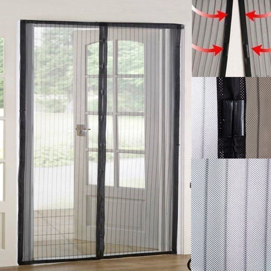 Сетка Magic Mesh антимоскитная 18 магнитов