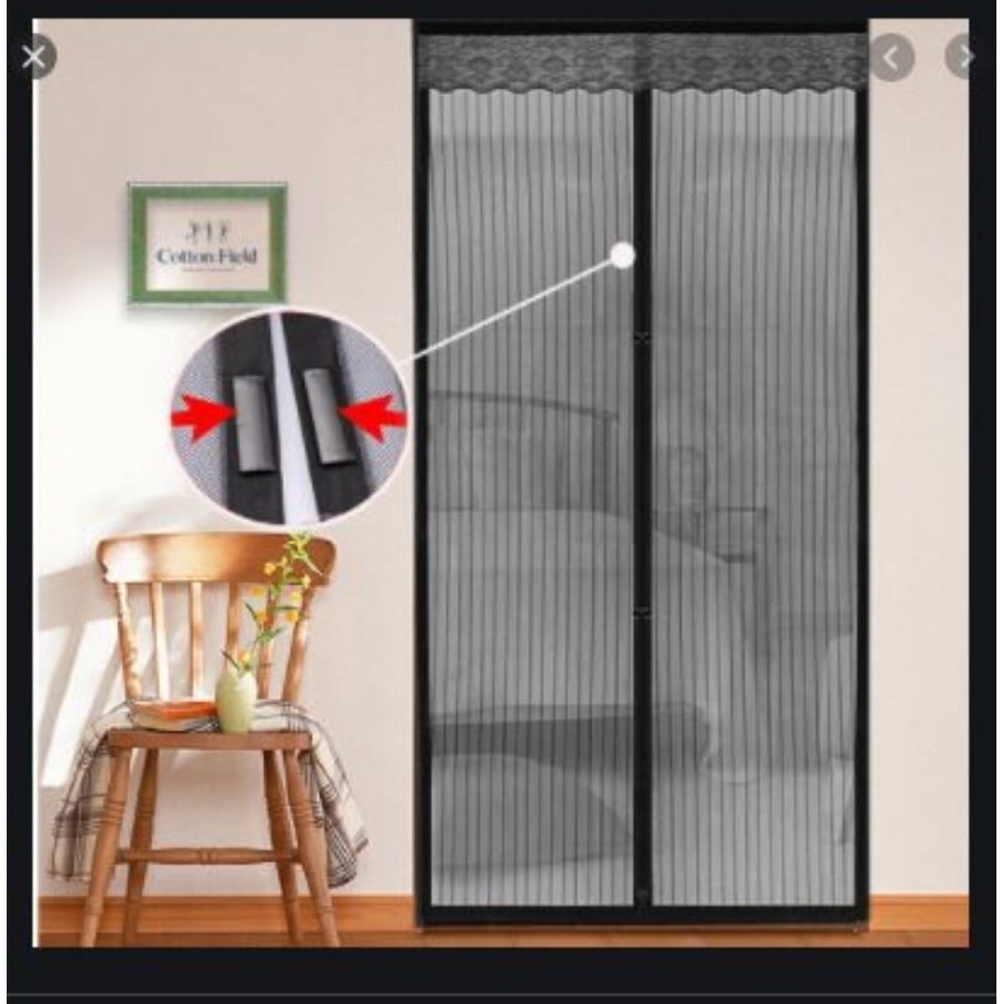 Magic Mesh (москитная шторка на магнитах)