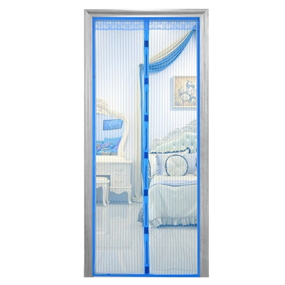 Штора антимоскитная, на магнитах, 210*100см