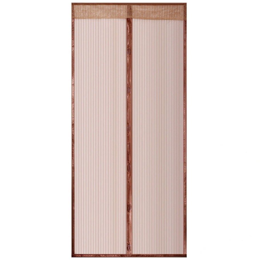 Дверная антимоскитная сетка на магнитах 100*210 см