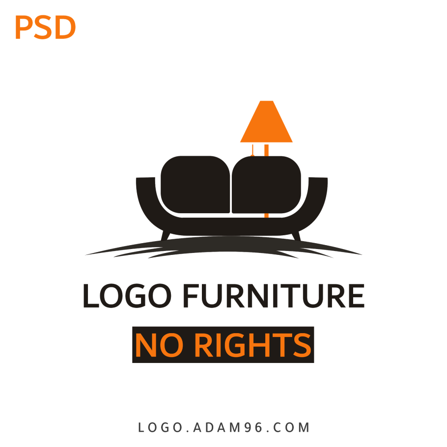 Мебель PSD логотип