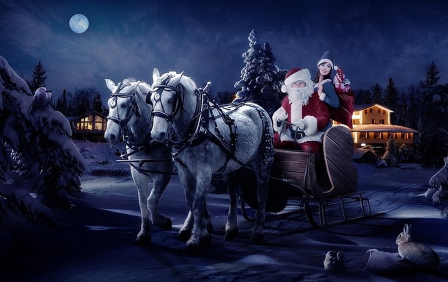 Новогодняя ночь