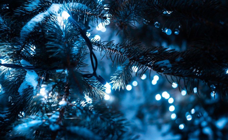 Новогодние огоньки