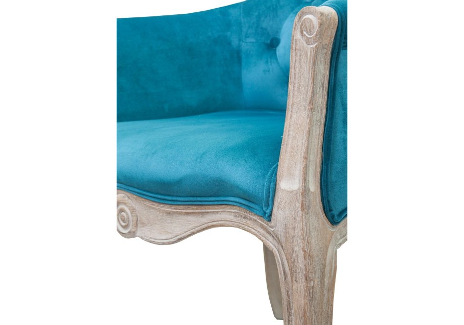 Кресло Kandy Blue Velvet