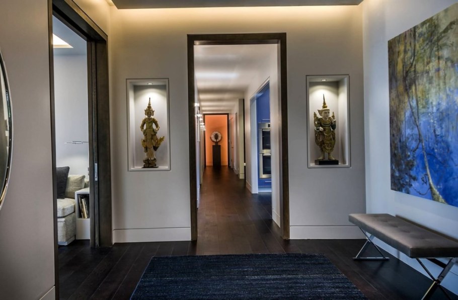 Интерьер ниши в прихожей