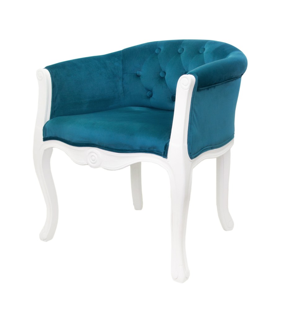 Низкое кресло Kandy Violet