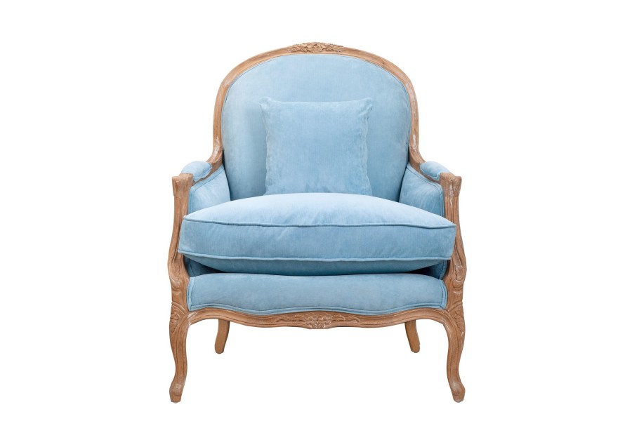 Кресло Mak Interior Nala, Blue