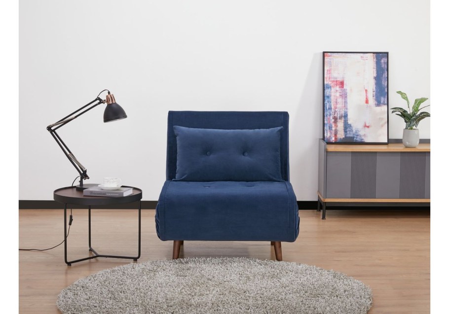 Кресло my interno Milan синий