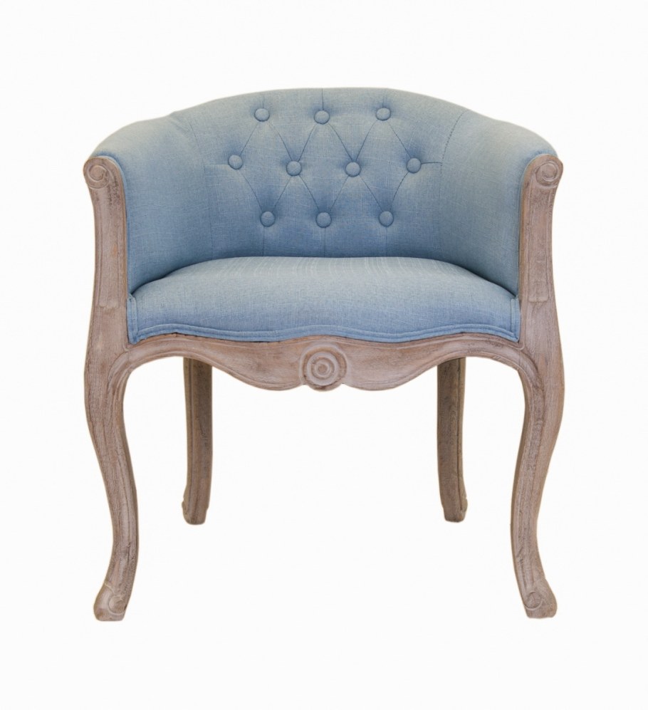 Кресло Kandy Blue Velvet