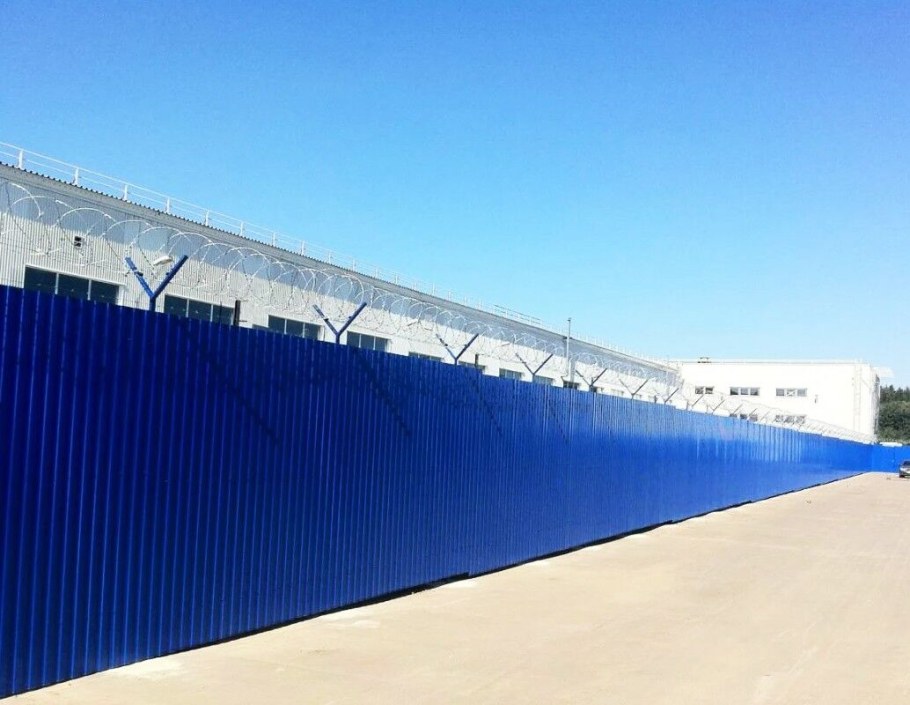 Рал 5002 профлист с8