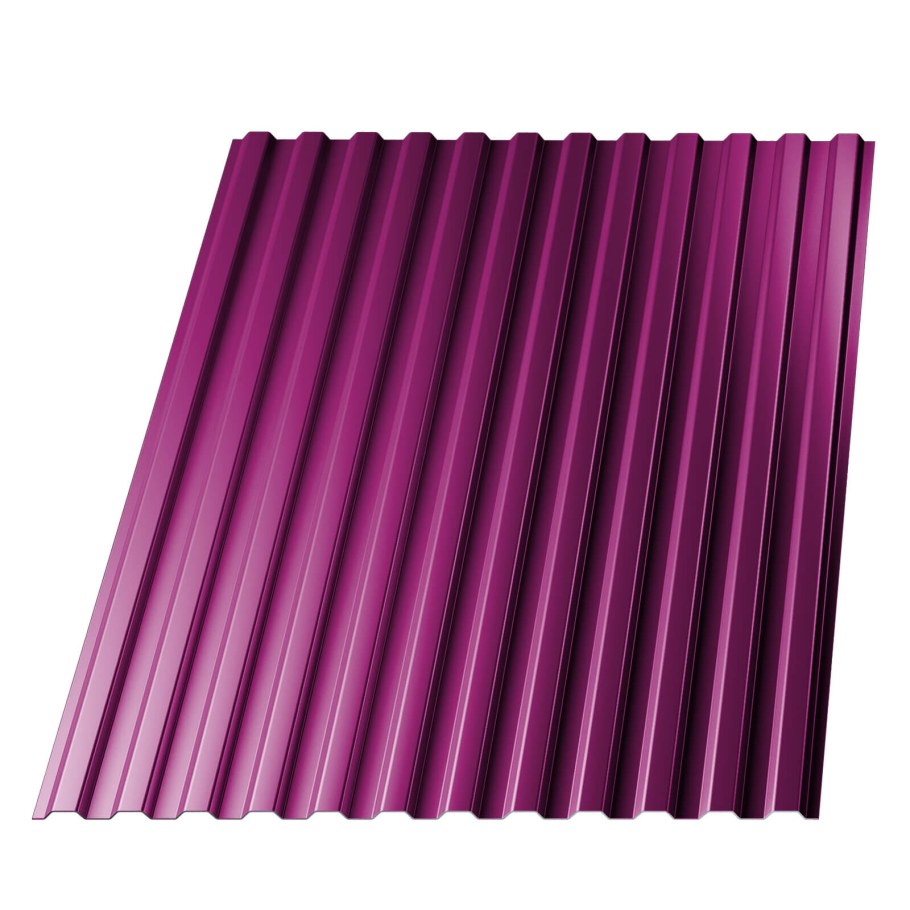 Рал 7024 графит профнастил