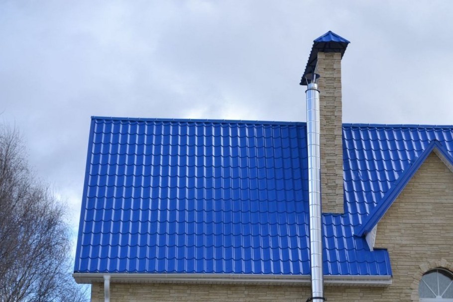 Металлочерепица Монтеррей RAL 5005