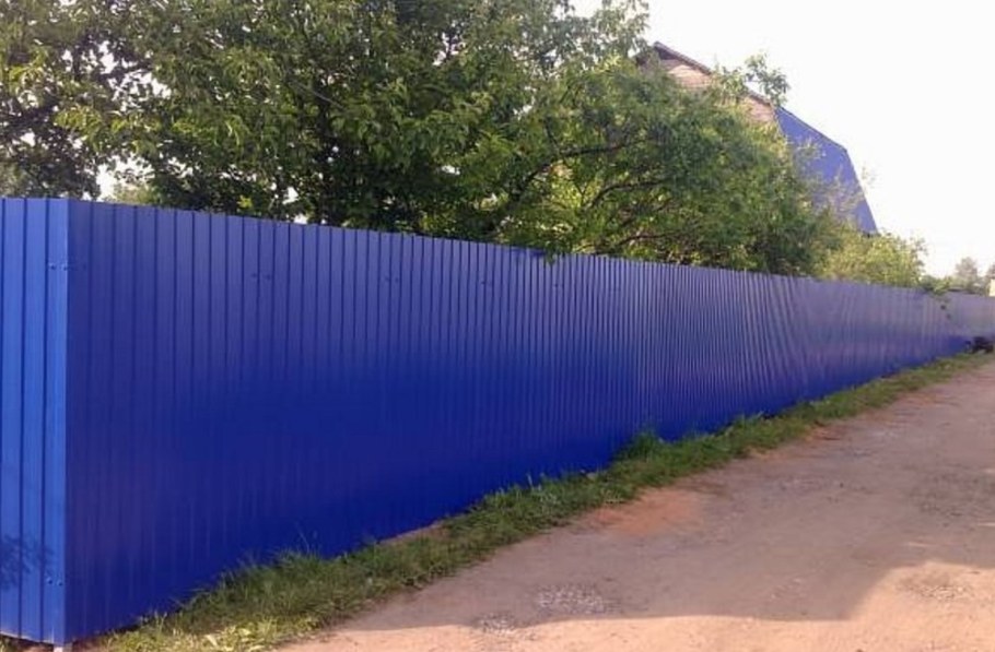 Профлист с8 RAL 5002