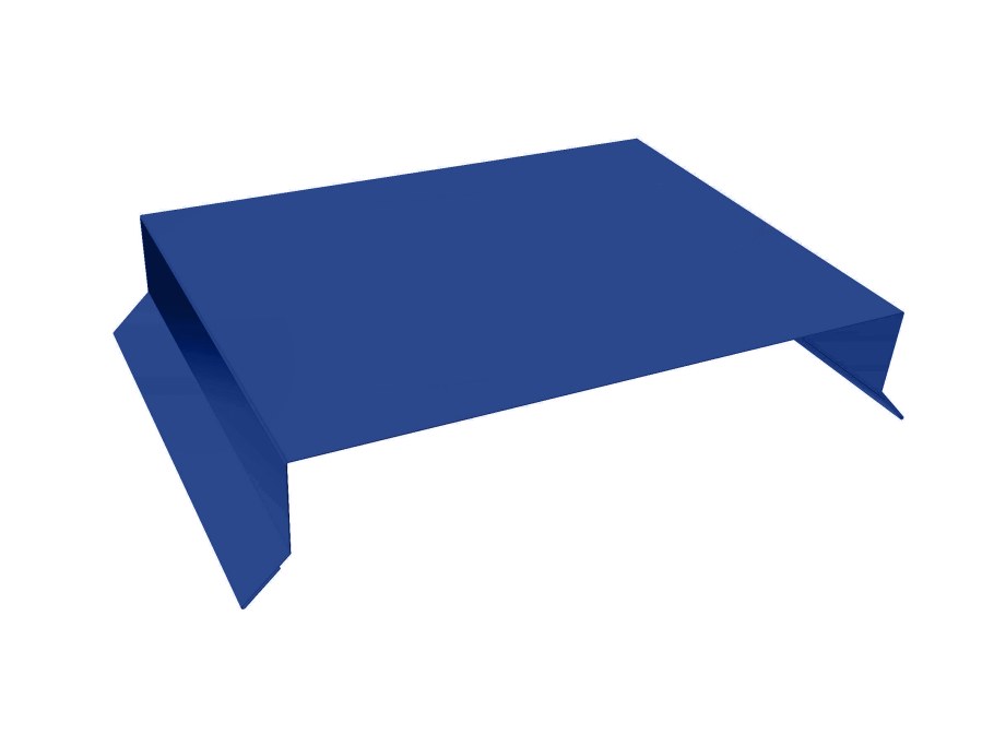 Парапетная крышка прямая 250мм