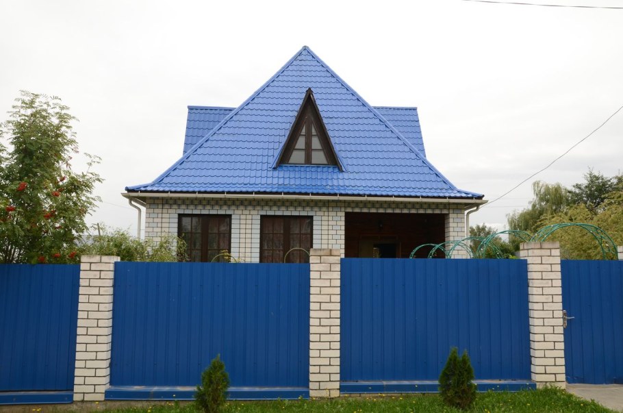 Металлочерепица рал 5005