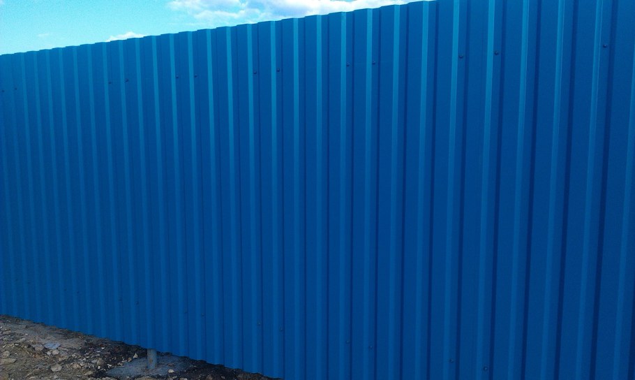 С-20 профлист синий