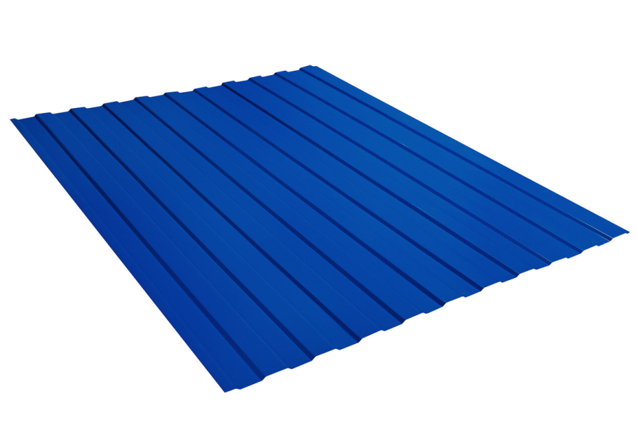 Профнастил с8 RAL 5005 проф металл