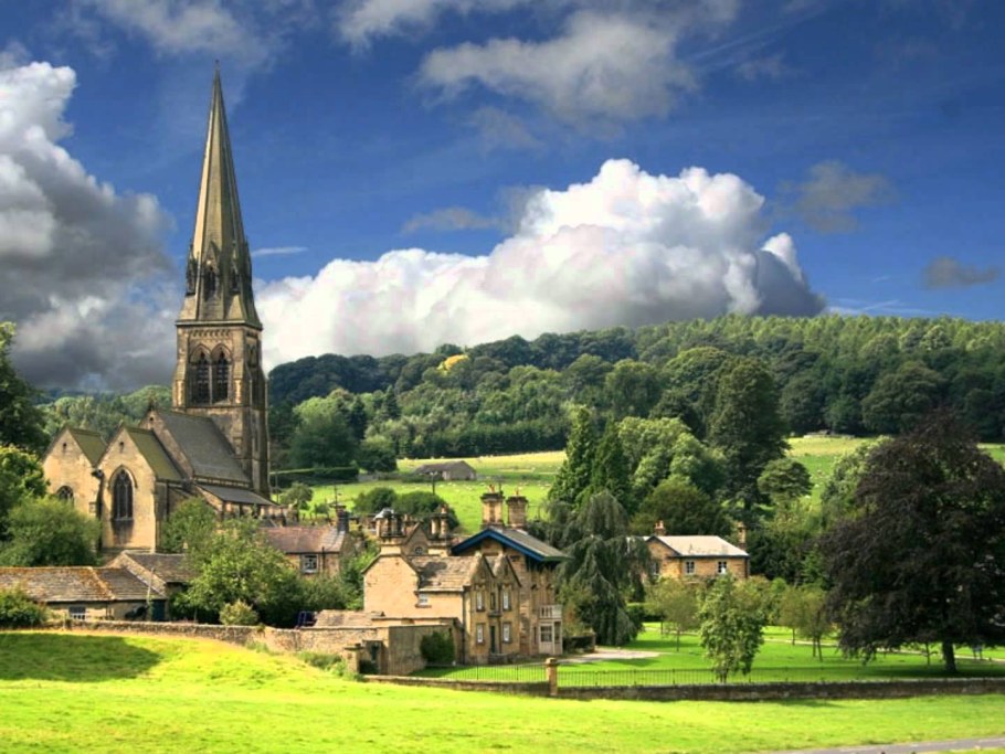 Пейзажи Англии