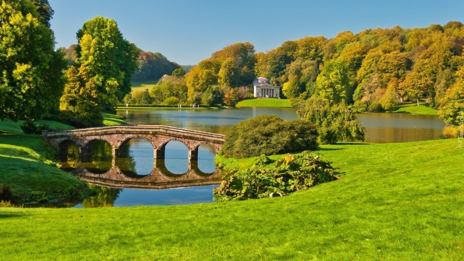 Англия Луга деревня