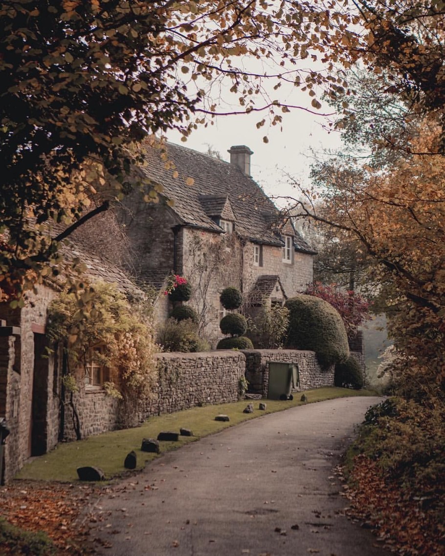 Мостик Англия деревня