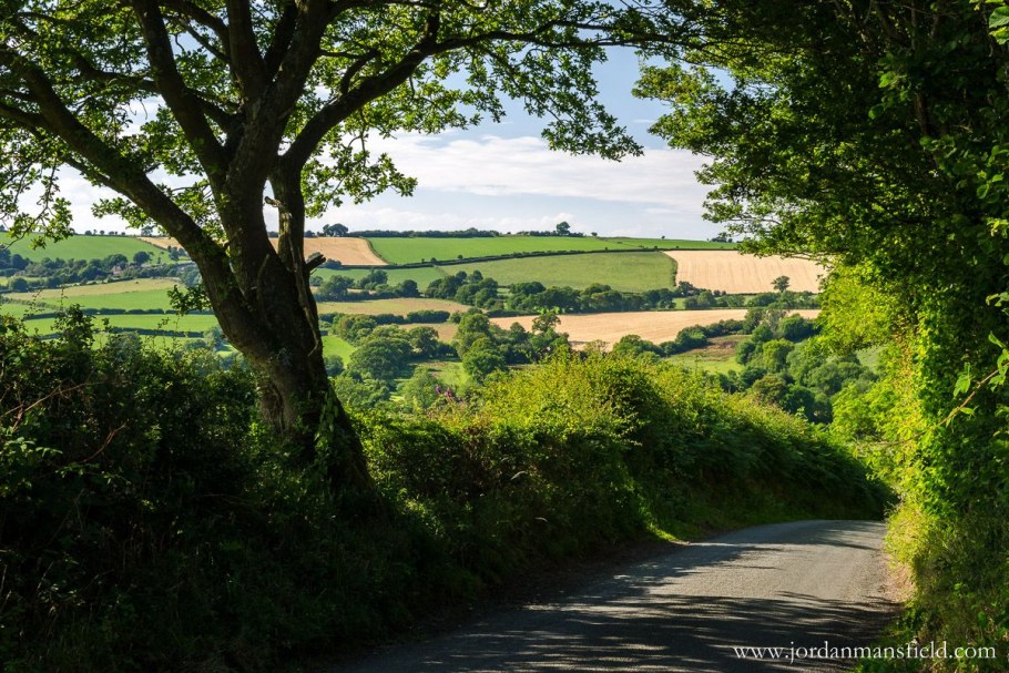 Суффолк Англия поля